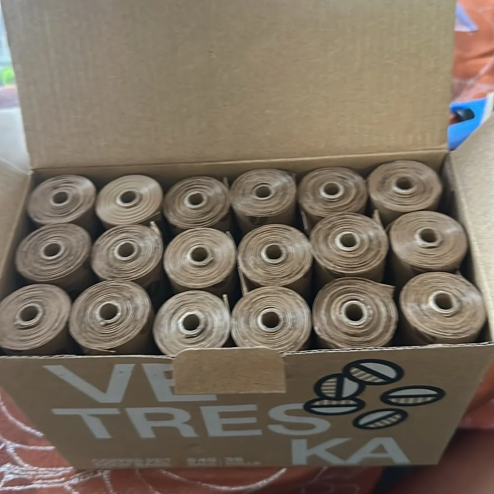 ✨3X25✨ Vetreska 36 rolls ,540 coffee scented poop bags